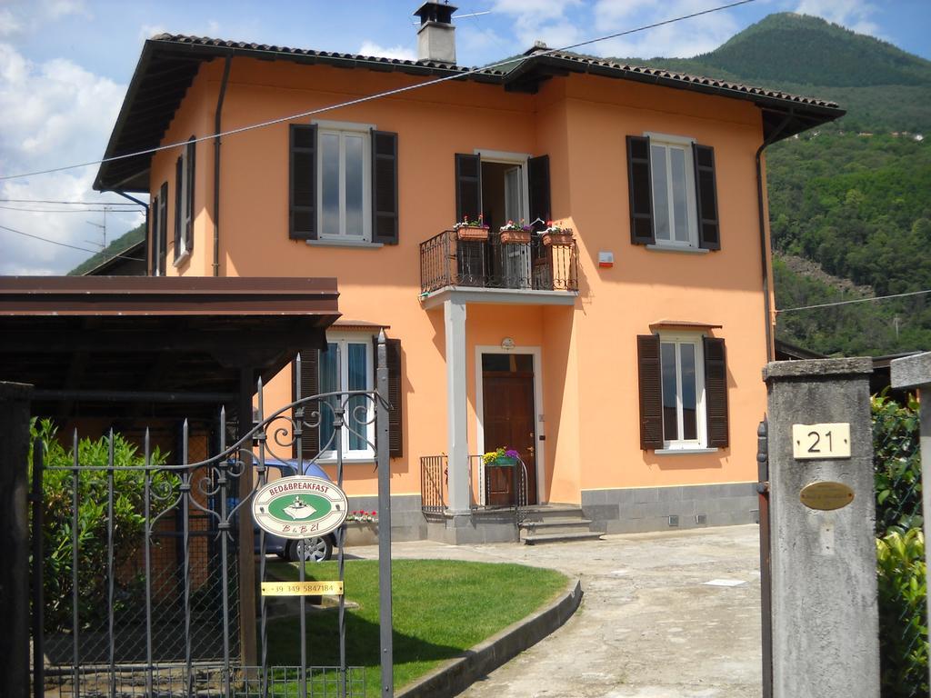 B&B 21 Cannobio Exteriör bild