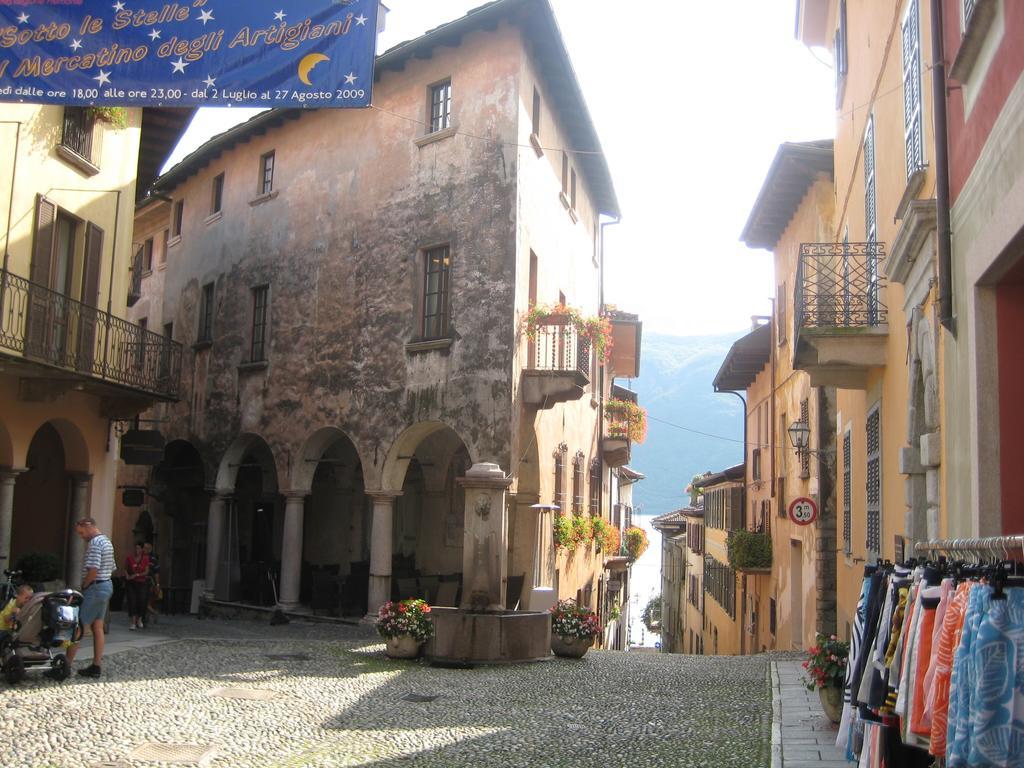 B&B 21 Cannobio Exteriör bild