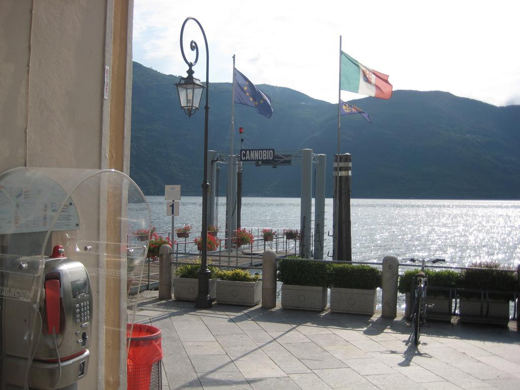 B&B 21 Cannobio Exteriör bild