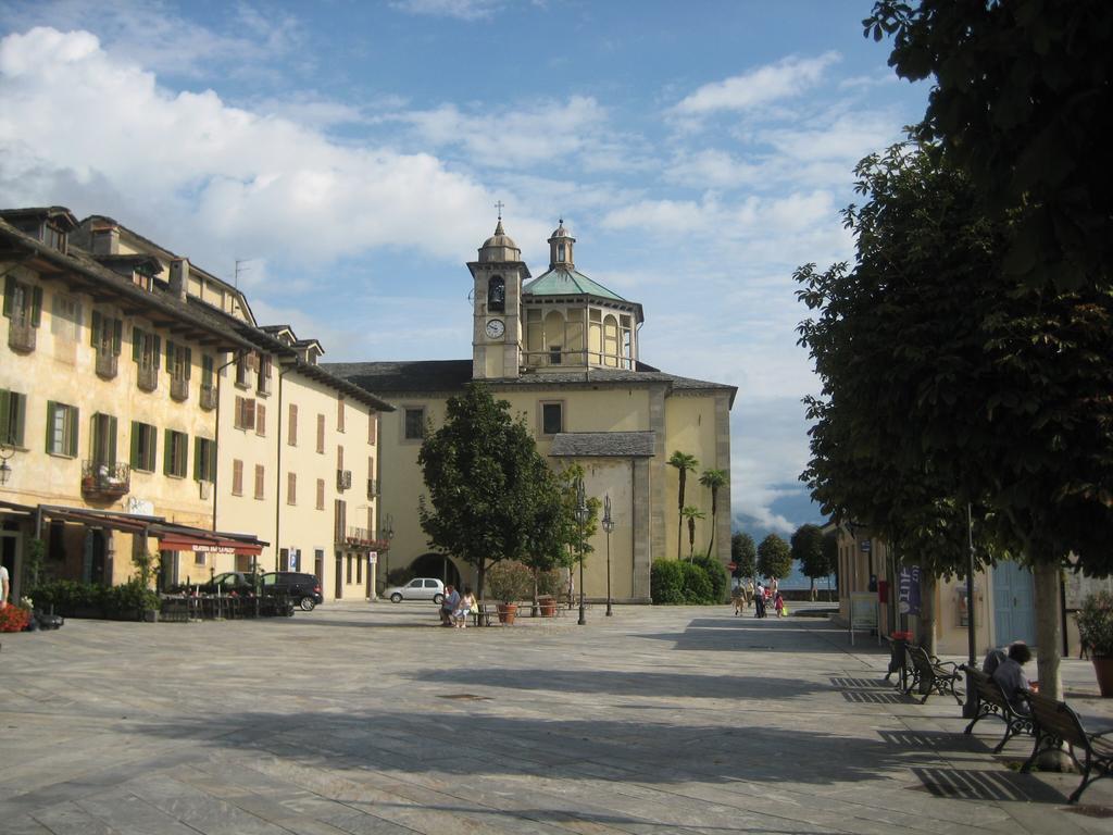 B&B 21 Cannobio Exteriör bild
