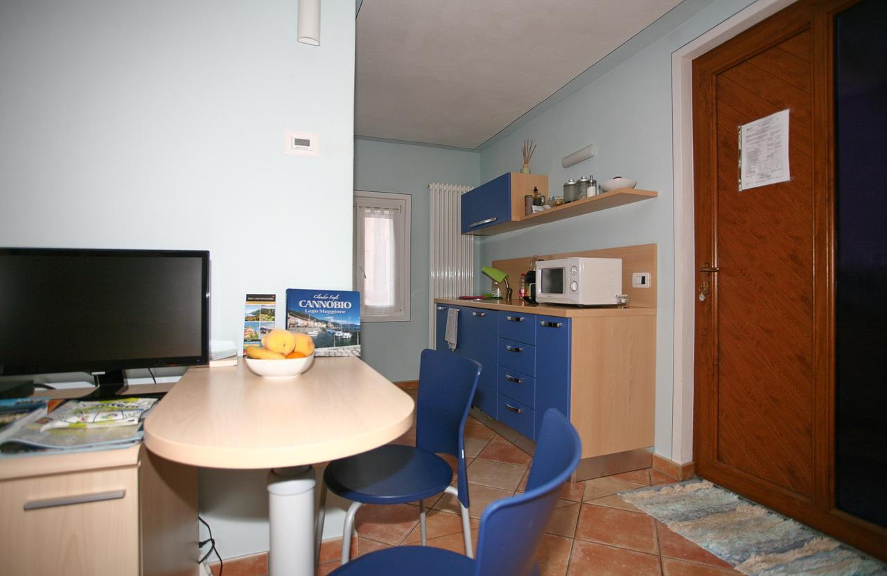 B&B 21 Cannobio Exteriör bild
